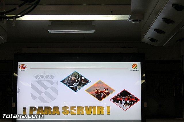 Unidad Militar de Emergencias (UME) en Totana y Sierra Espua - 45