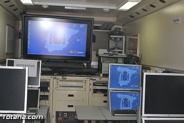 Unidad Militar de Emergencias (UME) en Totana y Sierra Espua - 46