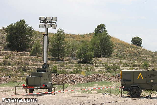 Unidad Militar de Emergencias (UME) en Totana y Sierra Espua - 47
