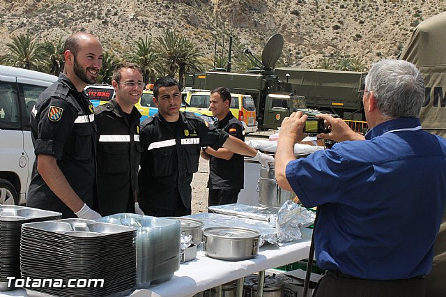 Unidad Militar de Emergencias (UME) en Totana y Sierra Espua - 48