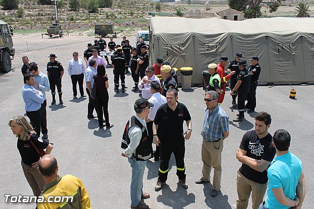 Unidad Militar de Emergencias (UME) en Totana y Sierra Espua - 51