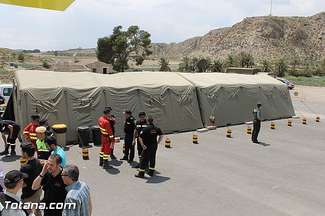 Unidad Militar de Emergencias (UME) en Totana y Sierra Espua - 57