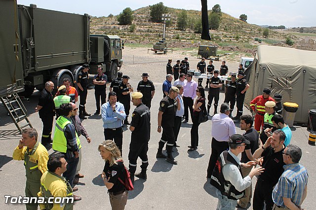 Unidad Militar de Emergencias (UME) en Totana y Sierra Espua - 58