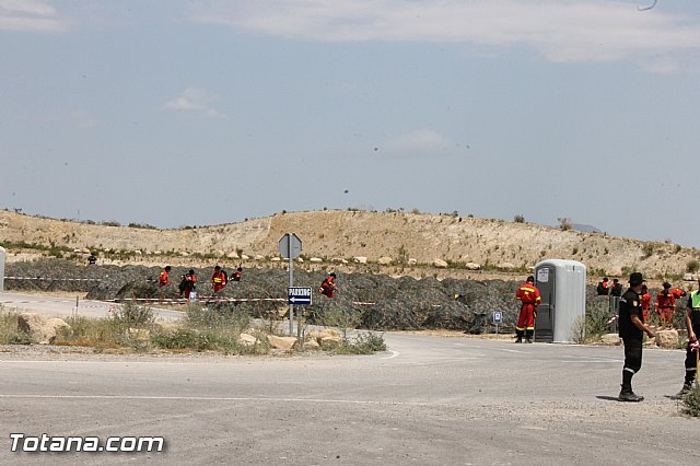 Unidad Militar de Emergencias (UME) en Totana y Sierra Espua - 59