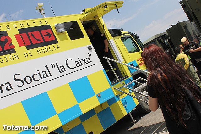 Unidad Militar de Emergencias (UME) en Totana y Sierra Espua - 60