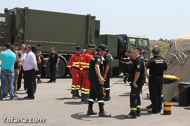 Unidad Militar de Emergencias (UME) en Totana y Sierra Espua - 61