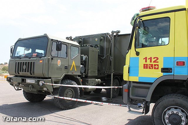 Unidad Militar de Emergencias (UME) en Totana y Sierra Espua - 62