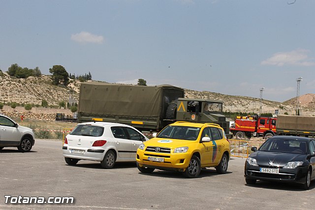 Unidad Militar de Emergencias (UME) en Totana y Sierra Espua - 63