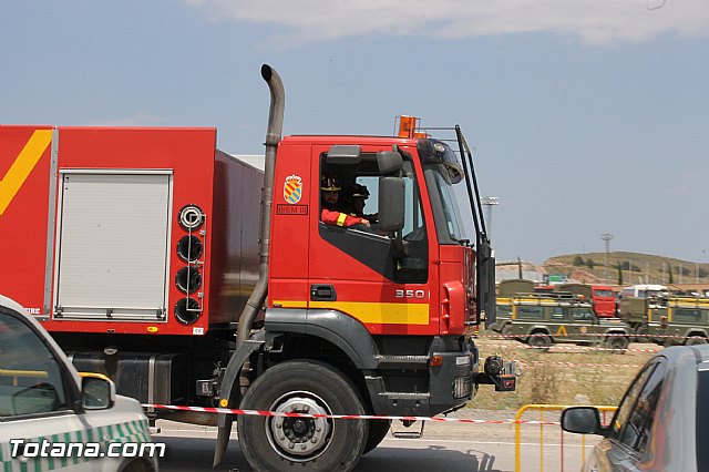 Unidad Militar de Emergencias (UME) en Totana y Sierra Espua - 64