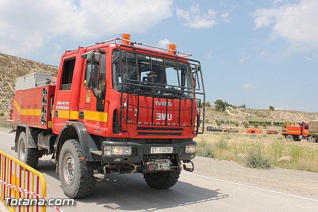 Unidad Militar de Emergencias (UME) en Totana y Sierra Espua - 66