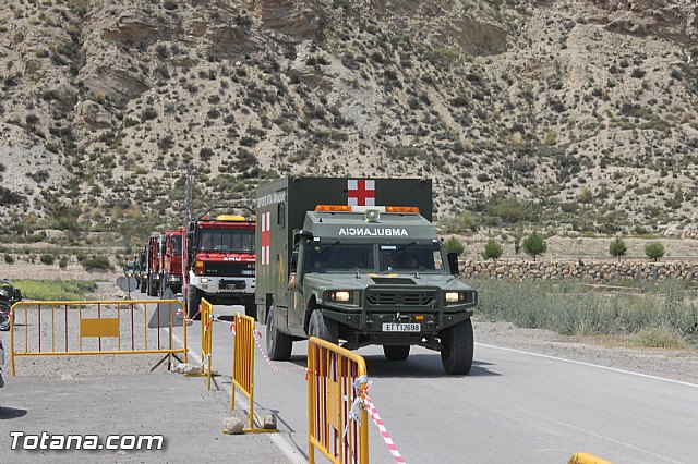 Unidad Militar de Emergencias (UME) en Totana y Sierra Espua - 67