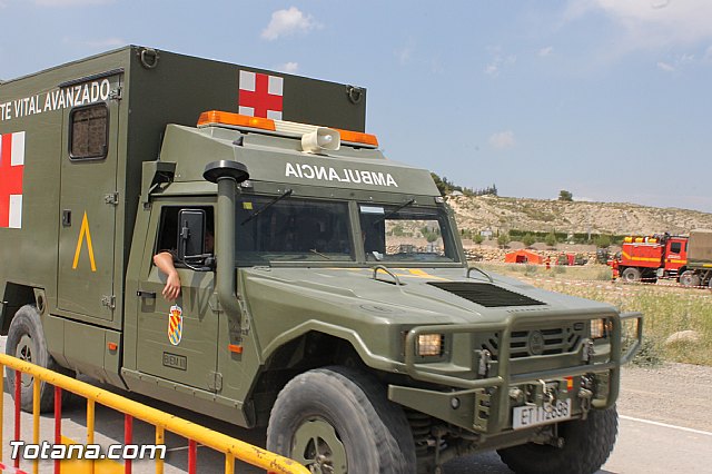 Unidad Militar de Emergencias (UME) en Totana y Sierra Espua - 68