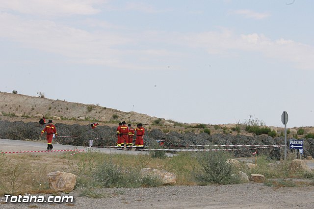 Unidad Militar de Emergencias (UME) en Totana y Sierra Espua - 73