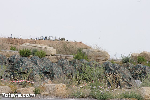 Unidad Militar de Emergencias (UME) en Totana y Sierra Espua - 75