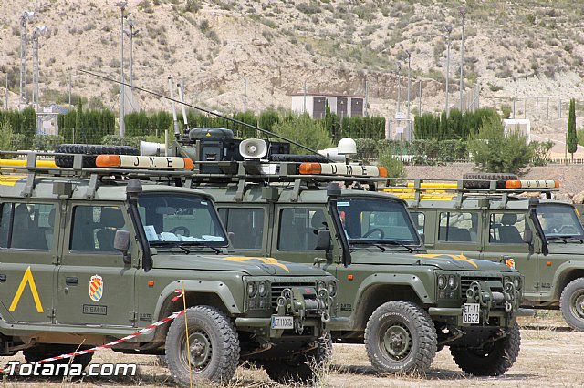 Unidad Militar de Emergencias (UME) en Totana y Sierra Espua - 81