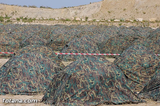 Unidad Militar de Emergencias (UME) en Totana y Sierra Espua - 83