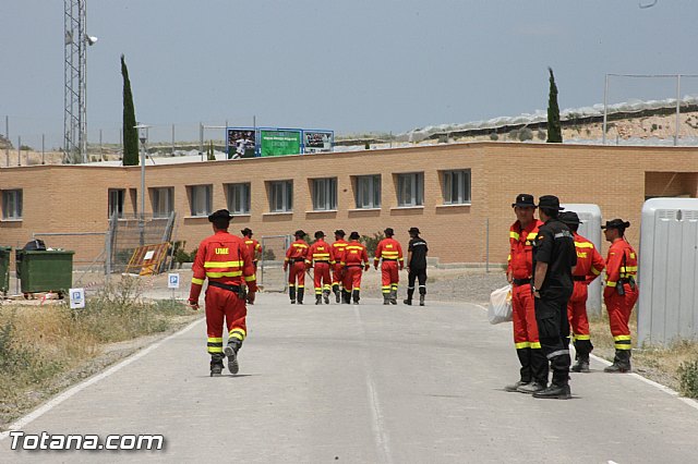 Unidad Militar de Emergencias (UME) en Totana y Sierra Espua - 85