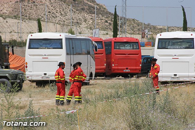 Unidad Militar de Emergencias (UME) en Totana y Sierra Espua - 86