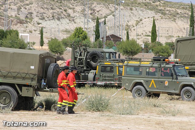 Unidad Militar de Emergencias (UME) en Totana y Sierra Espua - 87