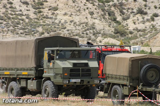 Unidad Militar de Emergencias (UME) en Totana y Sierra Espua - 88