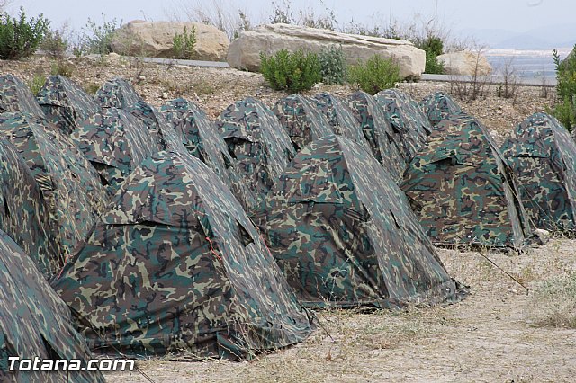 Unidad Militar de Emergencias (UME) en Totana y Sierra Espua - 94