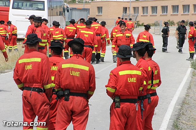 Unidad Militar de Emergencias (UME) en Totana y Sierra Espua - 98
