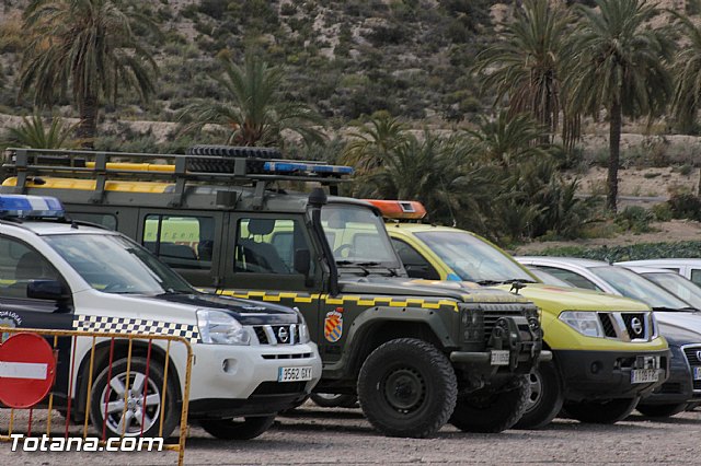 Unidad Militar de Emergencias (UME) en Totana y Sierra Espua - 100