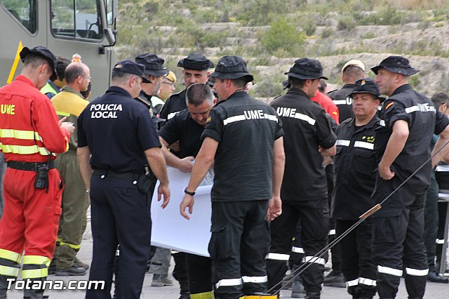 Unidad Militar de Emergencias (UME) en Totana y Sierra Espua - 101