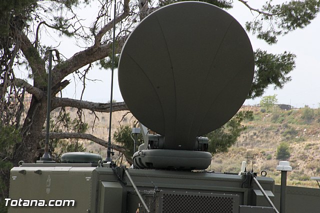Unidad Militar de Emergencias (UME) en Totana y Sierra Espua - 102