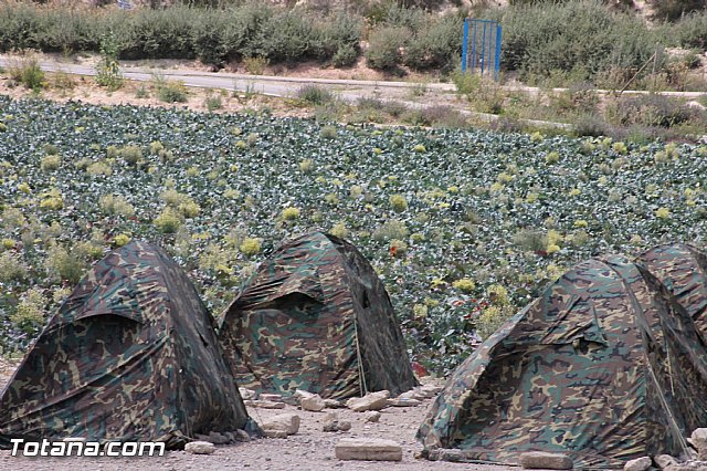 Unidad Militar de Emergencias (UME) en Totana y Sierra Espua - 103