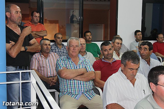 PROBLEMTICA DE LA PODREDUMBRE EN UVA DE MESA Y SEGUROS AGRARIOS - 9