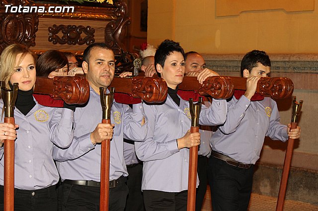 Va Crucis Viernes de Dolores 2013 - Nuestro Padre Jess - 111