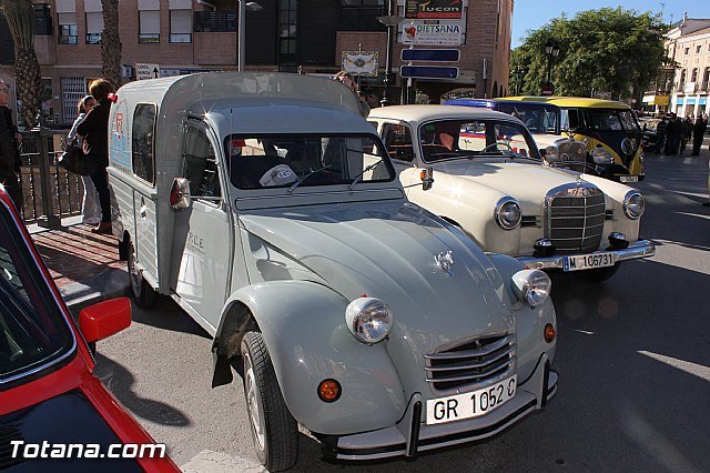 VIII concentracin de Vehculos Clsicos 