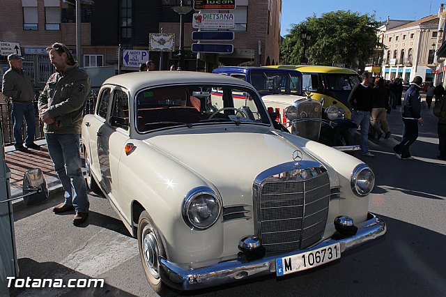 VIII concentracin de Vehculos Clsicos 