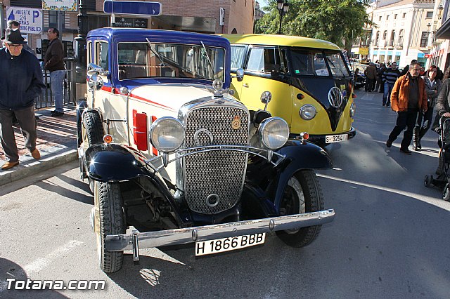 VIII concentracin de Vehculos Clsicos 