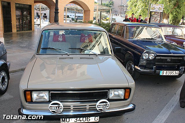 VIII concentracin de Vehculos Clsicos 