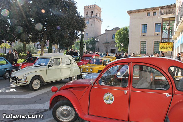 VIII concentracin de Vehculos Clsicos 