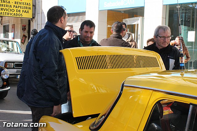 VIII concentracin de Vehculos Clsicos 