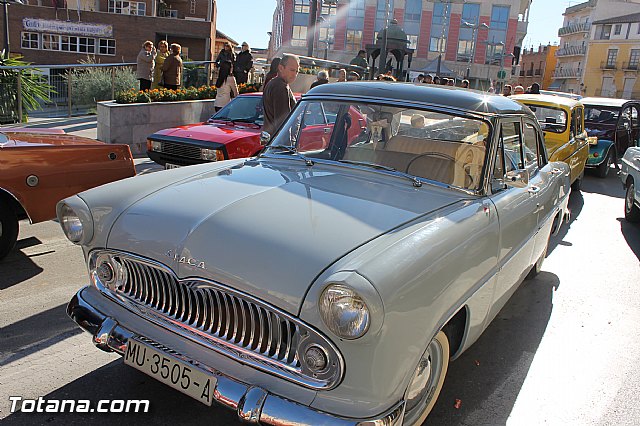 VIII concentracin de Vehculos Clsicos 