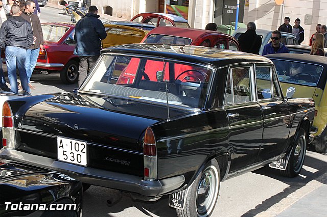 VIII concentracin de Vehculos Clsicos 