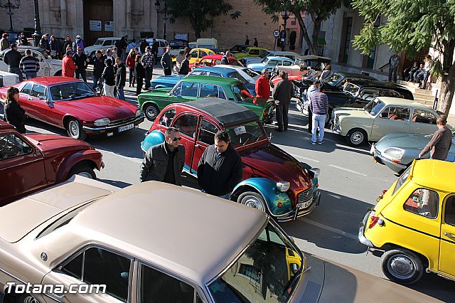 VIII concentracin de Vehculos Clsicos 