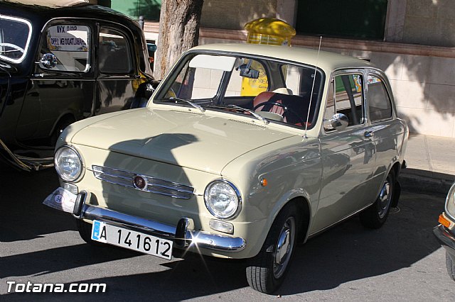 VIII concentracin de Vehculos Clsicos 