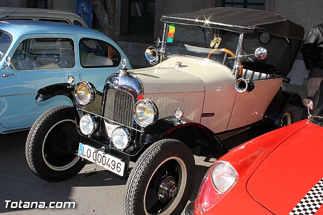 VIII concentracin de Vehculos Clsicos 