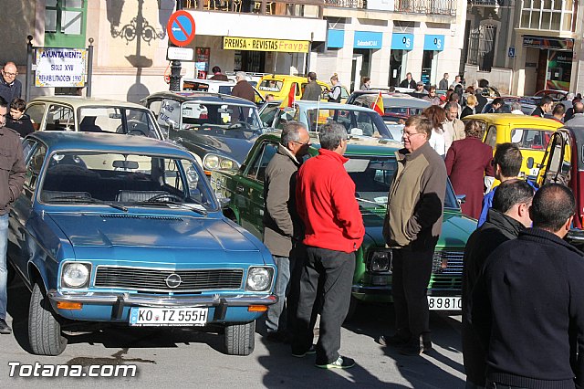 VIII concentracin de Vehculos Clsicos 