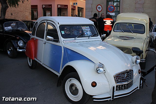 VIII concentracin de Vehculos Clsicos 