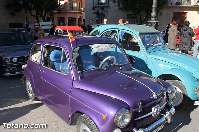 VIII concentracin de Vehculos Clsicos 