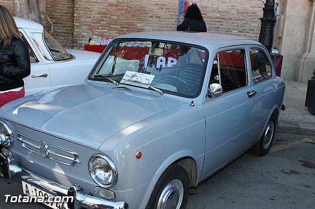 VIII concentracin de Vehculos Clsicos 