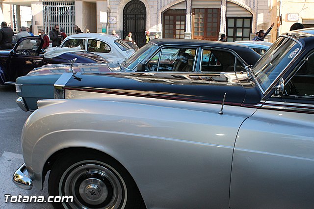 VIII concentracin de Vehculos Clsicos 