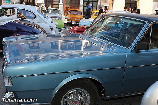 VIII concentracin de Vehculos Clsicos 