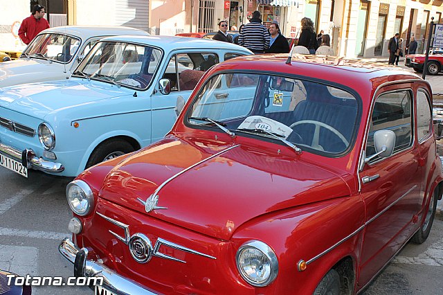 VIII concentracin de Vehculos Clsicos 